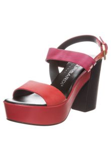 Rapisardi SOLE   High heeled sandals   red/fuxia/orange