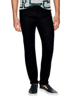 Solid Slim Straight Jeans by Lanvin