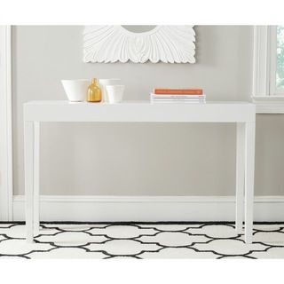 Safavieh Kayson White Lacquer Console Table  ™ Shopping