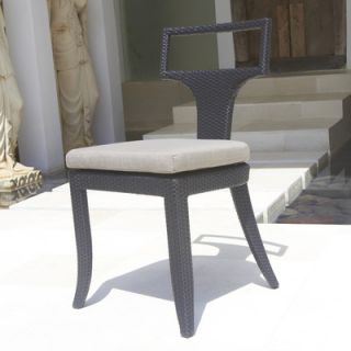 Compamia Siesta Florida Stacking Dining Side Chair Cushion