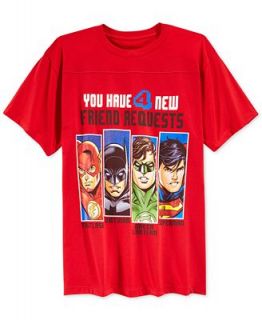 DC Comics Little Boys You Have 4 New Friend Requests T Shirt   Kids