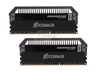 CORSAIR Dominator Platinum 8GB (2 x 4GB) 240 Pin DDR3 SDRAM DDR3 2800 (PC3 22400) Desktop Memory Model CMD8GX3M2A2800C12