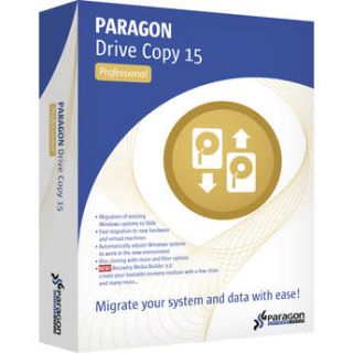 Paragon Drive Copy 15 Professional (Download) 404PREPL