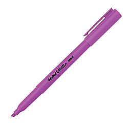 Paper Mate Intro Pen Style Highlighters Lavender Pack Of 12