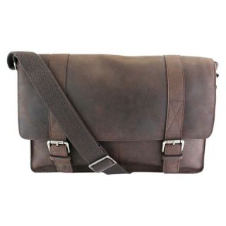 Londinium by The British Belt Co. Mens Oiled Leather Messenger Bag