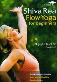 Shiva Rea: Flow Yoga for Beginners (DVD)   Shopping   Big