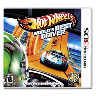 Nintendo 3DS   Hot Wheels: Worlds Best Driver   15588961  
