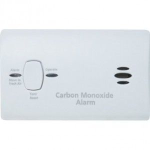 Kidde 9C05 LP2 Carbon Monoxide Detector, 2 AA Battery Powered (21025778)