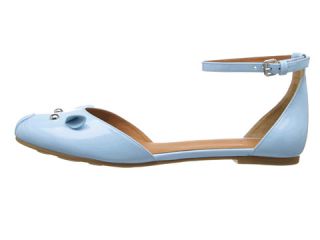 marc by marc jacobs ankle strap mouse ballerina blue