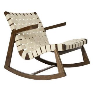 Rapson Inc. Greenbelt Rocking Chair with Arms