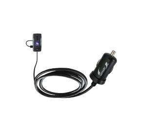Mini Car Charger compatible with the Sanyo Katana Eclipse X