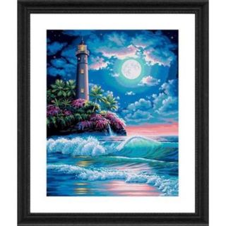 Paintworks Lighthouse in Moonlight Paint by Number Kit
