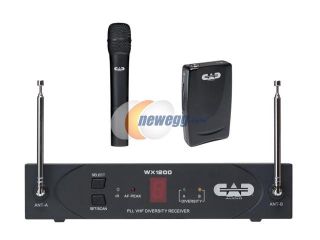 CAD Audio StagePass WX1220 Combo System, Multi Color LED Indicators
