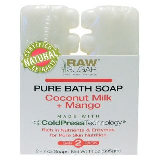 RAW™ Sugar Cleanliness Becomes You Coconut Milk+Mango Pure Bath Soap