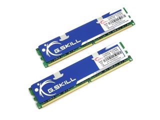 G.SKILL 2GB (2 x 1GB) 240 Pin DDR2 SDRAM DDR2 800 (PC2 6400) Dual Channel Kit Desktop Memory Model F2 6400CL4D 2GBHK