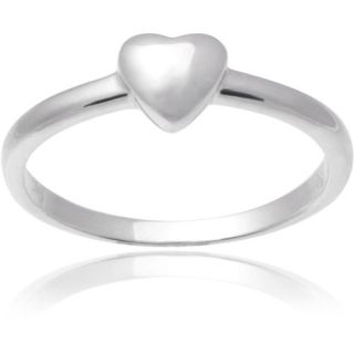 Brinley Co. Women's Sterling Silver Heart Ring