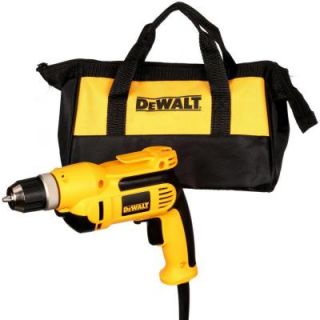 DEWALT 3/8 in. Pistol Grip Drill Kit DWD110K