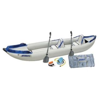 Sea Eagle Explorer 420 Deluxe Kayak Package