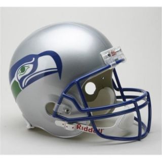 Creative Sports RD SEAHAWKSTB R83 01 Seattle Seahawks 1983 2001 Throwback Riddell Full Size Deluxe Replica Football