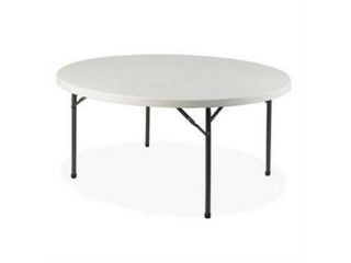 Table, Banquet, 500lb Capacity, 71"x71"x29 1/4", Platinum LLR60325