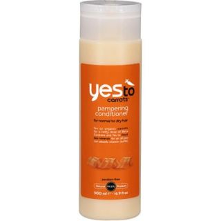 Yes To Carrots Pampering Conditioner, 16.9 oz
