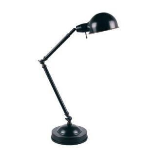 Illumine 30 in. Dark Bronze Desk Lamp CLI LS440093