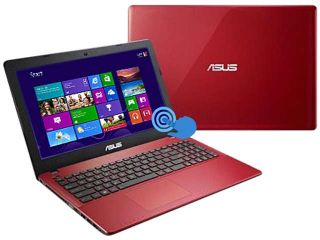 ASUS Laptop K550CA DH31T RD Intel Core i3 3217U (1.80 GHz) 4 GB Memory 500 GB HDD Intel HD Graphics 4000 15.6" Touchscreen Windows 8 64 bit