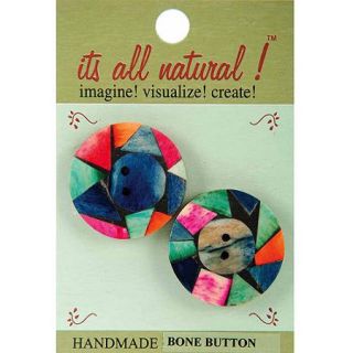 Handmade Bone Button