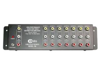 C2G 41067 7 Output RCA Audio/Video Distribution Amplifier