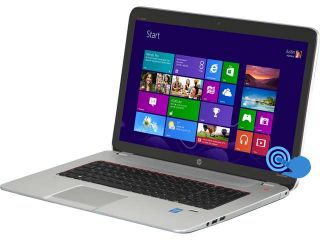 HP Laptop ENVY 17 j130us Intel Core i7 4700MQ (2.40 GHz) 12 GB Memory 1 TB HDD Intel HD Graphics 4600 17.3" Touchscreen Windows 8.1