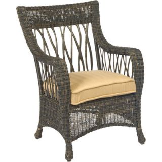 Woodard Serengeti Dining Arm Chair with Cushion