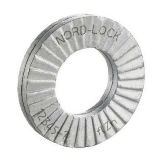 NORD LOCK 1590 Lock Washer, Fits M20, 0.12Th, Pk 3
