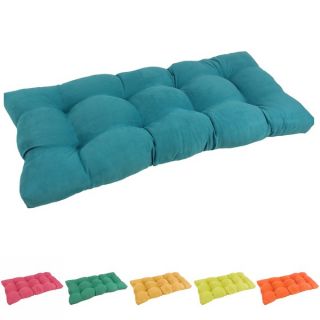 Microsuede Settee/Bench Cushion