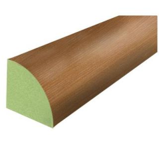 Cherry Block 3/4 in. Thick x 3/4 in. Wide x 94 in. Length Laminate Quarter Round Molding 369230