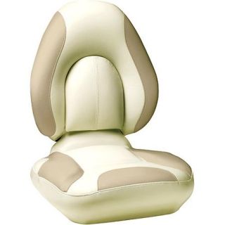 Attwood Centric Sas Fully Upholstered Seat   Base Color Off White