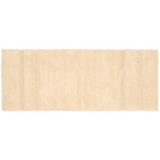 Garland Rug Majesty Cotton Natural 22 in. x 60 in. Washable Bathroom Accent Rug PRI 2260 02