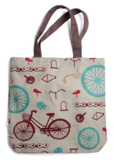 Gotta Get Going Tote in Transit  Mod Retro Vintage Bags
