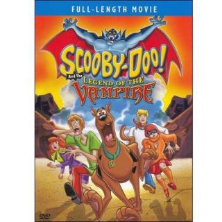 Scooby Doo! And The Legend Of The Vampire