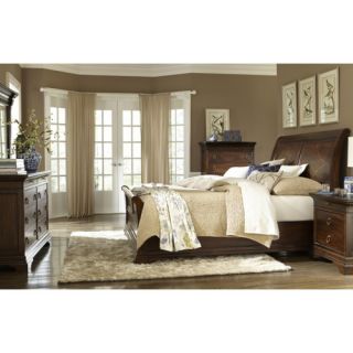 Irving Park Sleigh Headboard by Legacy Classic Furniture