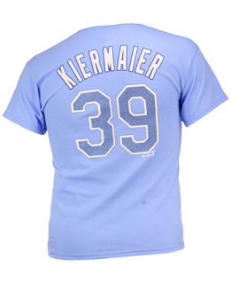 Majestic Mens Kevin Kiermaier Tampa Bay Rays Player T Shirt   Sports