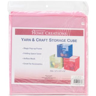 Yarn & Craft Storage Cube 12inX12inX12inRoyal