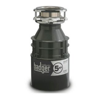 InSinkErator Badger Series 3/4 HP Garbage Disposal with Continuous