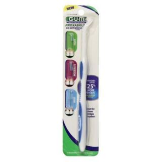 GUM Proxabrush Handle and Refills 1 Each (Pack of 6)