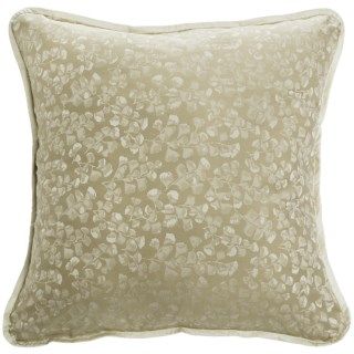 Barbara Barry Dream Fern Canopy Reversible Pillow Sham   Euro, 500 TC Cotton Sateen 6632C 66