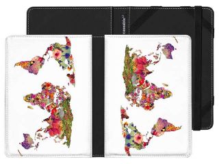 Kindle 4 Case with "Weapons of mass creation" Design by Bianca Green
