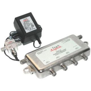 Eagle Aspen 500183 Signal Combiner/Amplified 4 Way Splitter
