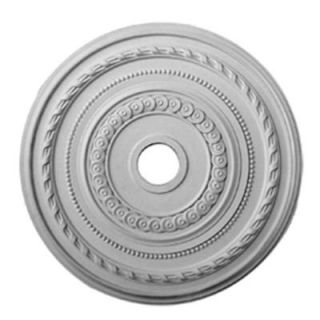 Ekena Millwork 25 3/8 in. O.D. x 1 3/8 in. P Cole Ceiling Medallion CM25CO