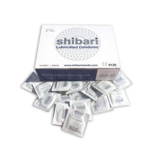 Shibari 144 Count Lubricated Latex Condoms   17695671  