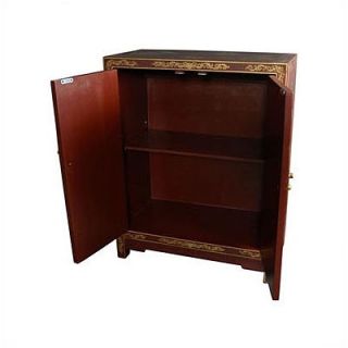 Japanese Crackle Lacquer Cabinet by Oriental Furniture