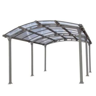 Palram Arcadia 5,000 12 ft. x 16 ft. Carport with Polycarbonate Roof 701592